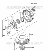 STARTER MOTOR for Kawasaki FC MOTORS