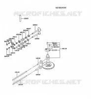 VALVE   CAMSHAFT for Kawasaki FC MOTORS