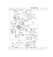 CARBURETOR for Kawasaki FC MOTORS