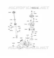 GREASE KIT for Kawasaki FC MOTORS