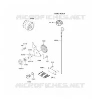 GREASE KIT for Kawasaki FD MOTORS
