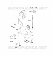 GREASE KIT for Kawasaki FD MOTORS