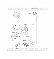 GREASE KIT for Kawasaki FD MOTORS