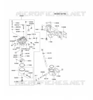 CARBURETOR for Kawasaki FD MOTORS