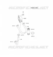 FUEL TANK for Kawasaki FD MOTORS