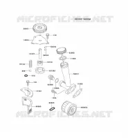 GREASE KIT for Kawasaki FD MOTORS