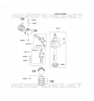 PISTON/CRANKSHAFT for Kawasaki FD MOTORS