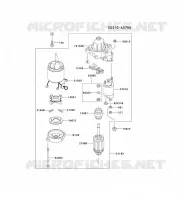 STARTER MOTOR for Kawasaki FD MOTORS