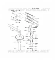 VALVE   CAMSHAFT for Kawasaki FD MOTORS