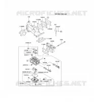 CARBURETOR for Kawasaki FD MOTORS
