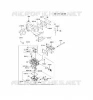 CARBURETOR for Kawasaki FD MOTORS