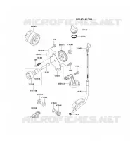 GREASE KIT for Kawasaki FD MOTORS