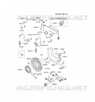 ELECTRIC EQUIPMENT for Kawasaki FD MOTORS