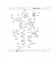 GREASE KIT for Kawasaki FD MOTORS
