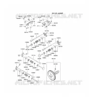 VALVE   CAMSHAFT for Kawasaki FD MOTORS