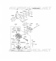 CARBURETOR for Kawasaki FD MOTORS