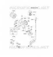 GREASE KIT for Kawasaki FD MOTORS