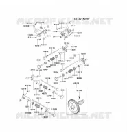 VALVE   CAMSHAFT for Kawasaki FD MOTORS