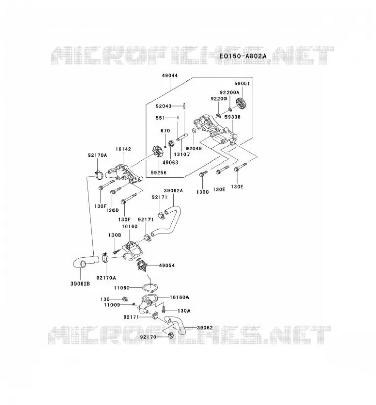 COOLING Kawasaki Petits Moteurs FD FD791D FD MOTORS  FD791D-AS07