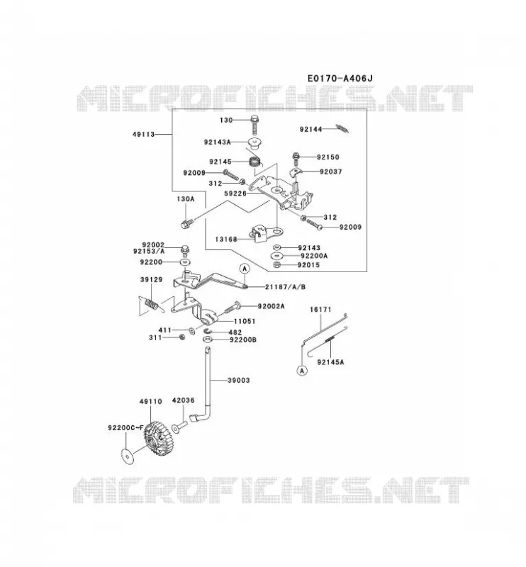CONTROL EQUIPMENT Kawasaki Petits Moteurs FD FD791D FD MOTORS  FD791D-BS02