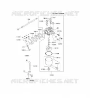 CARBURETOR for Kawasaki FE MOTORS