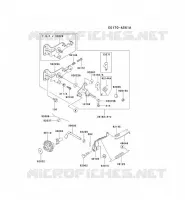 CONTROL EQUIPMENT for Kawasaki FE MOTORS