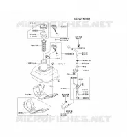 FUEL TANK for Kawasaki FE MOTORS