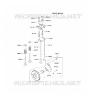 VALVE   CAMSHAFT for Kawasaki FE MOTORS