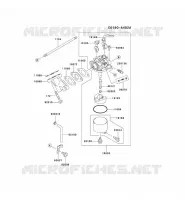 CARBURETOR for Kawasaki FE MOTORS