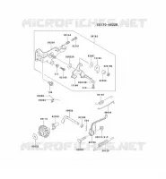 CONTROL EQUIPMENT for Kawasaki FE MOTORS
