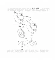 COOLING for Kawasaki FE MOTORS