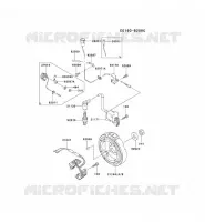 ELECTRIC EQUIPMENT for Kawasaki FE MOTORS