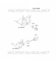 GREASE KIT for Kawasaki FE MOTORS