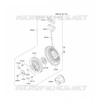 STARTER MOTOR for Kawasaki FE MOTORS