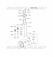 VALVE   CAMSHAFT for Kawasaki FE MOTORS