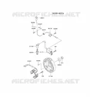 ELECTRIC EQUIPMENT for Kawasaki FE MOTORS