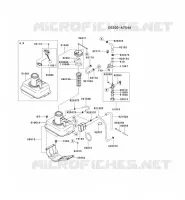 FUEL TANK for Kawasaki FE MOTORS