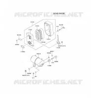 AIR FILTER/EXHAUST for Kawasaki FE MOTORS