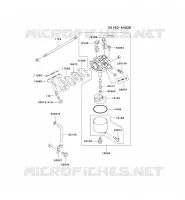 CARBURETOR for Kawasaki FE MOTORS