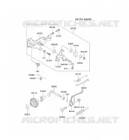 CONTROL EQUIPMENT for Kawasaki FE MOTORS