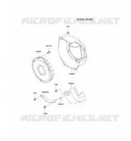 COOLING for Kawasaki FE MOTORS