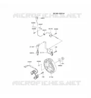 ELECTRIC EQUIPMENT for Kawasaki FE MOTORS