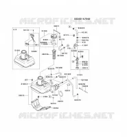 FUEL TANK for Kawasaki FE MOTORS