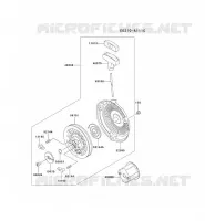 STARTER MOTOR for Kawasaki FE MOTORS