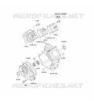CYLINDER HEAD/CRANKCASE for Kawasaki FE MOTORS