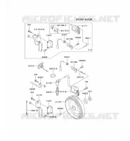 ELECTRIC EQUIPMENT for Kawasaki FE MOTORS