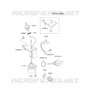 GREASE KIT for Kawasaki FE MOTORS