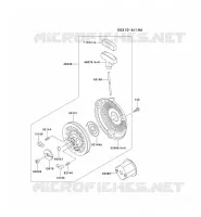 STARTER MOTOR for Kawasaki FE MOTORS