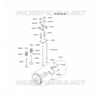 VALVE   CAMSHAFT for Kawasaki FE MOTORS