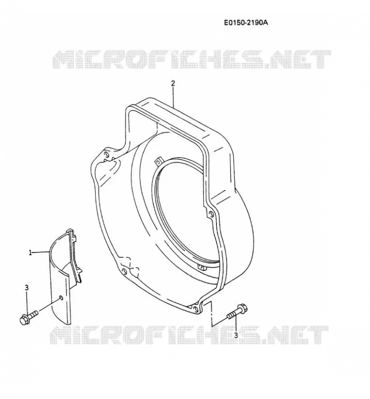 COOLING Kawasaki Petits Moteurs FG FG270G FG MOTORS  FG270G-AB07